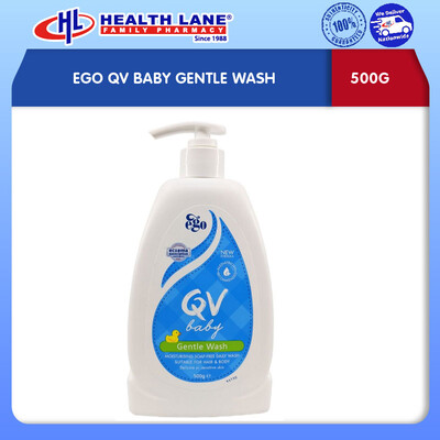 EGO QV BABY GENTLE WASH (500G)
